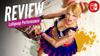 Lollipop Chainsaw RePop Nintendo Switch Review [upl. by Nailij]