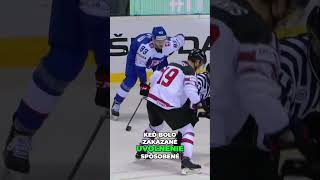 AKO v HOKEJI FUNGUJE ZAKÁZANÉ UVOĽNENIE  hockey hokej nhl icehockey slovakhockey fry short [upl. by Nerrej299]