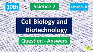 EXPOSED 10th Science Chapter Secrets to Mastering Cell Biology and Biotechnology [upl. by Andert]