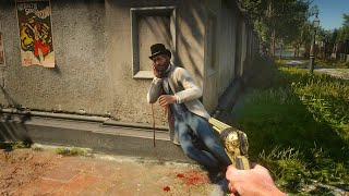 Navy Revolver Brutal Story Mode Gameplay I RDR2 [upl. by Amata]