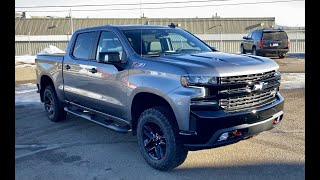 2021 Chevrolet Silverado Trailboss REVIEW [upl. by Allisirp]