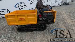 5017  2024 Crawler Dumper IRD25 Will Be Sold At Auction [upl. by Erlond]