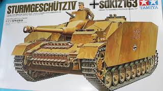 Tamiya 135 Sturmgeschütz IV Stug IV Step by Step Full Build Video Part 1 [upl. by Alimak890]