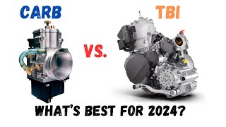 Carb vs TBI For 2024 which is best [upl. by Tamberg312]