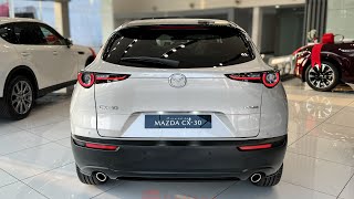 All New Mazda CX30  Mazda CX30 2024 SUV Interior and Exterior Review [upl. by Rosalynd584]