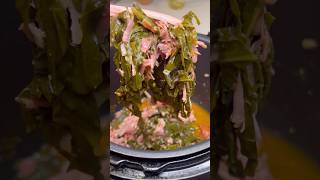 Collard Greens with Smoked Turkey Meat  StepbyStep [upl. by Walden]