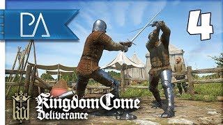 TRAINING TO BE A KNIGHT  Kingdom Come Deliverance Gameplay 4 [upl. by Lauder]