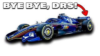 F1 OFFICIALLY REVEALS 2026 Car  No more DRS [upl. by Dasha]