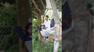 barir pashe nodir ghate  বাড়ির পাশে নদীর ঘাটে  new short video  trending viralmusic shorts [upl. by Ilrebmyk]