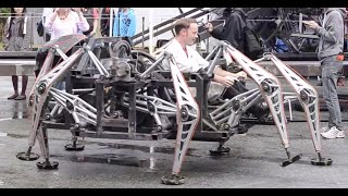 BIG Mechanical Spider Bike [upl. by Sonia341]