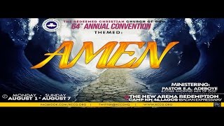 DAY 4 AFTERNOON SESSION  SPECIAL SEMINARS  RCCG CONVENTION 2016  AMEN [upl. by Odnomar600]