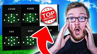 This SWEATY Formation is BACK😱 EA FC 24 Best META Custom Tactics 200 [upl. by Llemij]