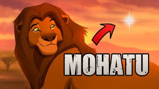 Mohatu Mufasas grandfather  Story amp Theories  The Lion King [upl. by Ladnyk764]