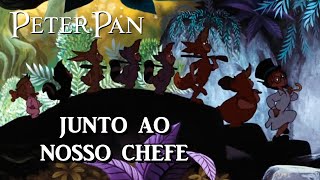 Karaoke  Peter Pan  Junto ao Nosso Chefe [upl. by Cuyler]