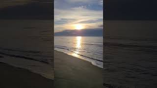 Gentle Lapping Waves on East Coast FL beach waves surf beachlife wavesounds beaches wave [upl. by Gerfen206]