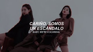 Twice Scandal › Lyrics  Español [upl. by Cyndi279]