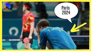 Why Wang Chuqin lost to Truls Moregard in Paris Olympics 2024 [upl. by Goldenberg]