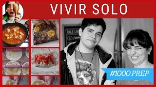 6 RECETAS FÁCILES PARA GUARDAR SI VIVÍS SOLOA  Ft El Demente [upl. by Ninahs197]