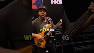 Victor Wooten Plays Notes So Wrong They’re RIGHT [upl. by Kemme935]