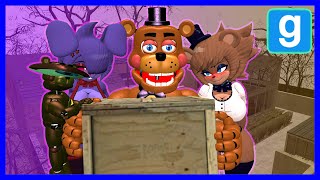 FNaF  GMOD  Rockstar Freddy Moves [upl. by Ainival]