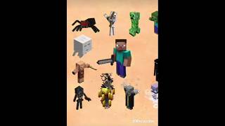 Minecraft mob editabone ol like at [upl. by Esiuqcaj]