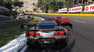 GT7  Sophy  Race Together  Race 3  Trial Mountain Circuit  Chevrolet Corvette C7  Beginner [upl. by Quickel845]