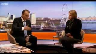 Natalie Bennett on the Andrew Marr show 18th Jan 2015 [upl. by Pascoe961]