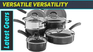 Cuisinart Ceramica XT Cookware Set The Ultimate Kitchen Companion [upl. by Skill]