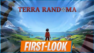 Terra Randoma  Tactical Roguelike RPG  Gameplay FirstLook [upl. by Marysa]