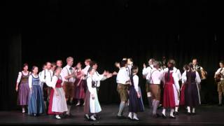 Austrian traditional folk dance Untersteirer Landler [upl. by Lierbag]