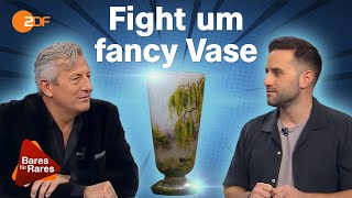 Französischer Frühling Kunstvolle Vase von Daum in Nancy sorgt für Bieterduell  Bares für Rares [upl. by Yelyr560]