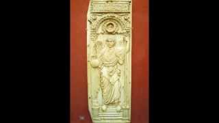 Ivory panel with Archangel Byzantine [upl. by Lowery]