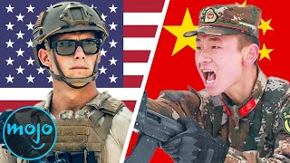 Top 10 Strongest Militaries in the World [upl. by Vocaay]