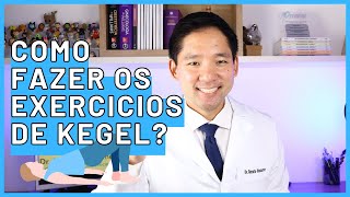 COMO FORTALECER O PERINEO COM EXERCICIOS DE KEGEL PARA INCONTINENCIA URINARIA [upl. by Kristian]