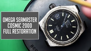 This Omega Seamaster Was All That Survived A Tragic Plane Crash in the 1970s [upl. by Melisse]