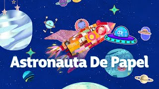 Xuxa  Astronauta de Papel Visualizer Oficial [upl. by Revilo]