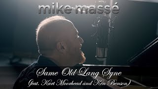 Same Old Lang Syne acoustic Dan Fogelberg cover  Mike Massé feat Kurt Moorehead and Ken Benson [upl. by Germano771]