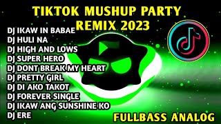 BEST TIKTOK MUSHUP NOVEMBER 2023  VIRAL FULLBASS ANALOG DJCHOIJAYREMIX [upl. by Eladnar369]