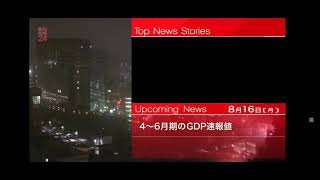 Nippon Tv News 24  BGM 1 [upl. by Ahsilyt]