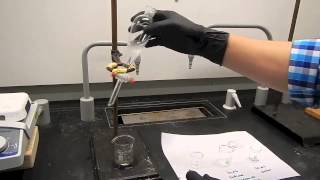 Chem 251  tPentyl Chloride Lab [upl. by Minda386]