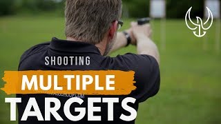 How to Shoot Multiple Targets Quickly and Accurately  Navy SEAL Tips [upl. by Nylirem]