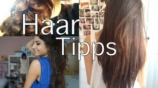 MEINE HAARE  Pflege Styling DIY Tipps amp Infos [upl. by Rudiger]