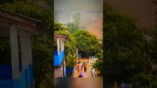 மரணத்தின் பிடியில்😱😱naturedisaster landslide kerala wayanad sadstatus death [upl. by Ecirtnahs]