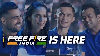 Free Fire India is here 🔥🇮🇳 [upl. by Ias]