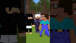 HELP Herobrine friendship shorts trending anime [upl. by Bendicta]