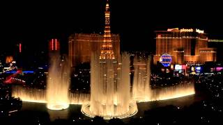 Bellagio Fountains Show  quotViva Las Vegasquot [upl. by Santiago319]