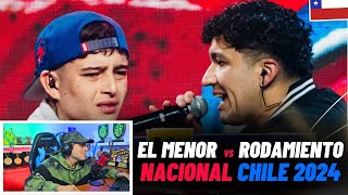 EL MENOR vs RODAMIENTO RED BULL CHILE 2024 🌶️ [upl. by Eicats221]