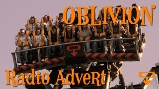 Alton Towers Audio  Oblivion Radio Advert 1998 [upl. by Gleich]