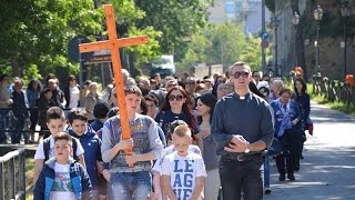 Pellegrinaggio Giubilare Parrocchiale al Miracolo Eucaristico di Lanciano  07052016 [upl. by Amlas]