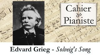 Edvard Grieg  Solveigs Song [upl. by Lat]